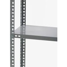 Rafburada 100-130KG Taşıma Kapasiteli Galvaniz Çelik Raf Tablası