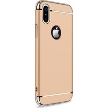 Joyroom JR-BP364 Apple iPhone X/XS Ling Serisi Silikon Kılıf Kapak Gold