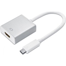 Onten Type C 3.1 To Hdmı Tv Projeksiyon 4K Ultra Hd Macbook Uyumlu 10 Gpbs Süper Yüksek Hızlı Görüntü Yansıtıcı Dönüştürücü Adaptör