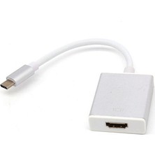 Onten Type C 3.1 To Hdmı Tv Projeksiyon 4K Ultra Hd Macbook Uyumlu 10 Gpbs Süper Yüksek Hızlı Görüntü Yansıtıcı Dönüştürücü Adaptör