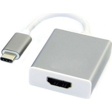 Onten Type C 3.1 To Hdmı Tv Projeksiyon 4K Ultra Hd Macbook Uyumlu 10 Gpbs Süper Yüksek Hızlı Görüntü Yansıtıcı Dönüştürücü Adaptör