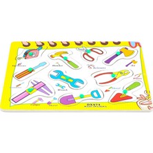 Ağaçtanya Ahşap Çivili Puzzle Tamir