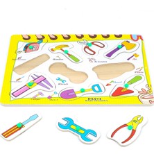 Ağaçtanya Ahşap Çivili Puzzle Tamir