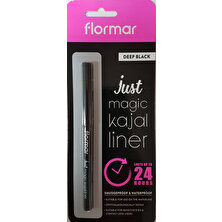 Flormar Just Magic Kajal Liner (Deep Black)