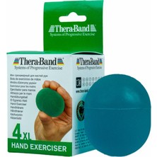 Thera-Band 12341 Hand Exerciser Xl El Güçlendirici Jel Egzertsiz Topu Orta Sert Yeşil