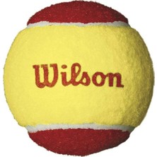 Wilson WRT13700B Starter Easy Itf Onaylı 36LI Tenis Antrenman Topu Kırmızı