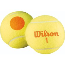 Wilson WRT13730B Starter Game Itf Onaylı 48 Li Tenis Antrenman Topu Turuncu