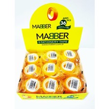 Mabber Para Bandı 12MMX10MT 36'lı Paket