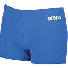 Arena Solid Erkek Mavi Yüzücü Slip Şort Mayo