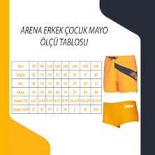 Arena Bywayx Çocuk Siyah Yüzme Mayo Şort