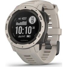 Garmin Instinct Akıllı Saat - Tundra Beyazı