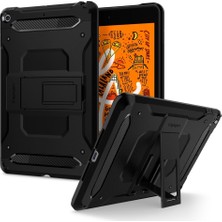 Spigen Apple iPad Mini 5 Kılıf Tough Armor TECH Black - 051CS26114