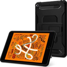 Spigen Apple iPad Mini 5 Kılıf Tough Armor TECH Black - 051CS26114