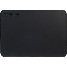 Toshiba Canvio Basic 2.5" 1TB USB 3.2 Gen1 Harici Harddisk (HDTB410EK3AA)