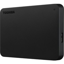 Toshiba Canvio Basic 2.5" 1TB USB 3.2 Gen1 Harici Harddisk (HDTB410EK3AA)