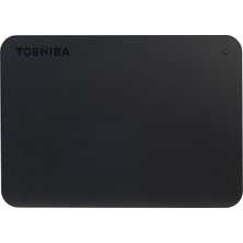 Toshiba Canvio Basic 2.5" 2TB USB 3.0 Gen1 Harici Harddisk (HDTB420EK3AA)