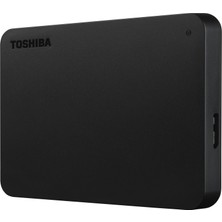 Toshiba Canvio Basic 2.5" 2TB USB 3.2 Gen1 Harici Harddisk (HDTB420EK3AA)