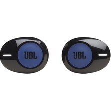JBL Tune 120 TWS T120 Kablosuz Kulak İçi Mikrofonlu Bluetooth Kulaklık - Mavi