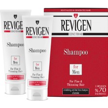 Revigen Şampuan For Men Classic Kofre 300 ml + 300 ml