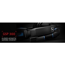 Sennheiser Gsp 300 - Closed Back Gaming Headset