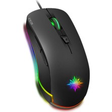 INCA IMG-327 OPHİRA IMG-327 RGB Macro Keys Professional Gaming Mouse