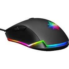 INCA IMG-327 OPHİRA IMG-327 RGB Macro Keys Professional Gaming Mouse