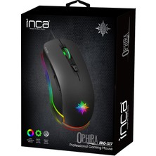 INCA IMG-327 OPHİRA IMG-327 RGB Macro Keys Professional Gaming Mouse