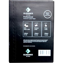 Elegance A4 (20X30CM) 260GR Premium Photo Inkjet Kağıt – Gloss (Parlak)