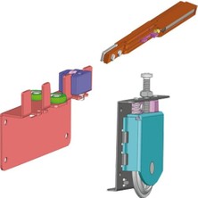 Yeniler Çift Stoperli Sürgü Set Mekanizması