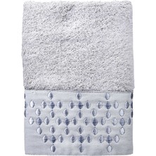 Pastoral 30X50 Cm. Fames - Gri Havlu Nyl.