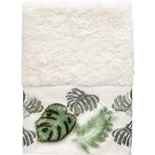 Ece 50X90 Cm. Erva - Krem Havlu Nyl.