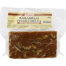 Tatsan Karamelli Cevizli Helva 250 gr