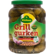 Kühne Alman Usülü Barbekü Turşusu 670 gr