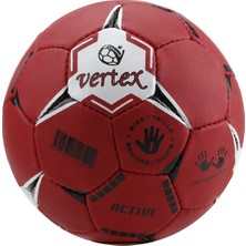 Vertex Active Hentbol Topu (1 2 Nolu) Kırmızı