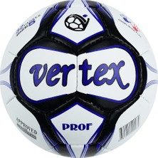 Vertex Prof Dikişli 5 No Futbol Topu Mavi