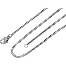 Chavin 1,5 mm. 45 cm. Çelik Zincir eb29