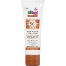 Sebamed Sun Spf Çok Yönlü Koruyucu Güneş Kremi 50 Faktör 75 ml 6'lı Set