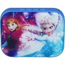 Volkano Disney Frozen Karlar Ülkesi Bluetooth Kablosuz  Hoparlör Anna Elsa Lisanslı DY-1010-FR