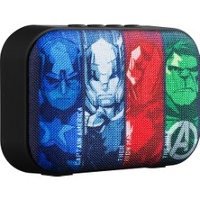 Volkano Marvel Avengers Bluetooth Kablosuz Hoparlör Lisanslı MV-1010-AV