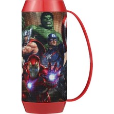 Volkano Marvel Avengers Bluetooth Kablosuz Hoparlör El Feneri Radyolu Lisanslı MV-1013-AV