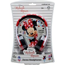 Volkano Disney Minnie Mouse Mini Fare Çocuk Kulaklığı Lisanslı DY-13301-MM