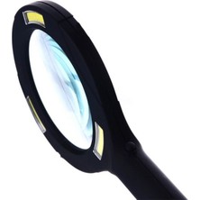 Baosity Magnifier 250 Lümen Led Işıklı Mercek Büyüteç Watton Wt-3
