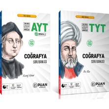 Puan Yayınları TYT - AYT Coğrafya Soru Bankası Kazandıran Set