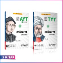 Puan Yayınları TYT - AYT Coğrafya Soru Bankası Kazandıran Set