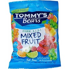 Tommy's Bears Glutensiz Meyve Aromalı Yumuşak Şekerleme 127 gr