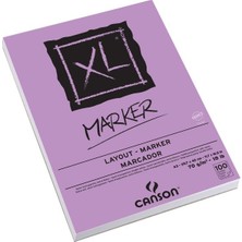 Canson Xl Marker Defteri Pad A3 70 Gr. 100 Sayfa