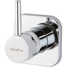Teska 25" Mix Ankastre Ara Kesme Vanası