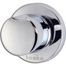 Teska 20" Lüx Yuvarlak Ankastre Vana