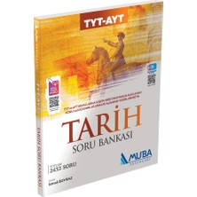 Muba Yayınları TYT-AYT Tarih Soru Bankası