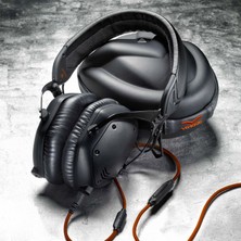 V-Moda Crossfade M-100 Over-Ear Noise-Isolating Metal Headphone (Matte Black Metal)